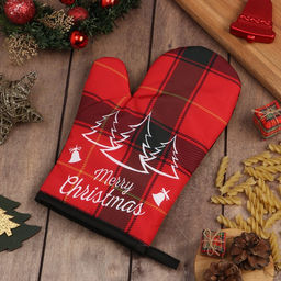 Варежка Доляна Christmas, меняй, 26?16 см, 100% п/э