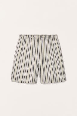 STRIPED RELAXED FIT BERMUDA SHORTS LIMITED EDITION - Zara фото 12