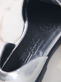 Босоножки EDART 1024z.110z bl.Серебро