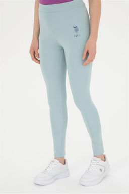 Женские спортивные штаны цвета морской волны Неожиданная скидка в корзине - U.s. polo assn фото 2