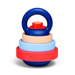 Детская гиря "Самый сильный" в коробке