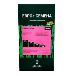 Газон Евро-Лень 0,25кг