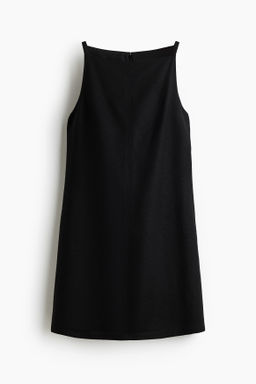 Vestido de tirantes en mezcla de lino - H&m фото 2