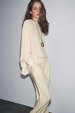 PLAIN KNIT SWEATER - Zara фото 3