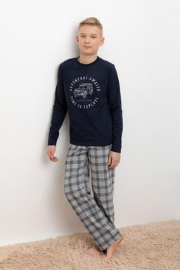 КБ 2832/индиго,клетка пижама для мал - Crockid фото 5