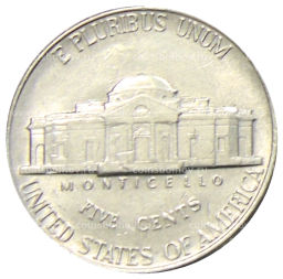 5 центов 1992 года D США