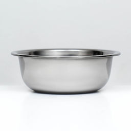 Миска металлическая эконом, 1 л, 17 х 6,5 см