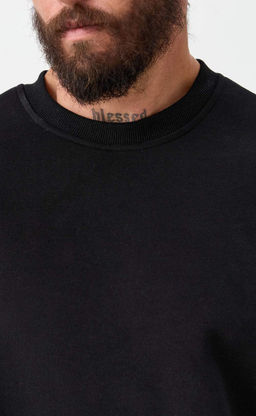 Свитшот Primm P611-15-66 черный хлопок с нейлоном  фото 5