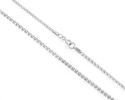 Цепь из серебра плетение лав, ЛГр-35