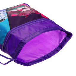 Мешок для обуви с карманом 420 х 340 мм, Calligrata МСО-7С, (мягкий полиэстер, плотность 210D) Аниме  фото 9