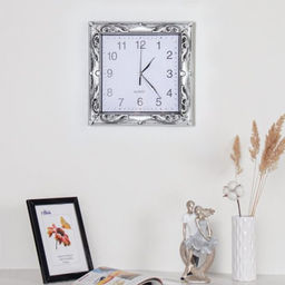 Часы настенные 30 см / 2034S /уп 30/ - Галеонтрейд фото 3