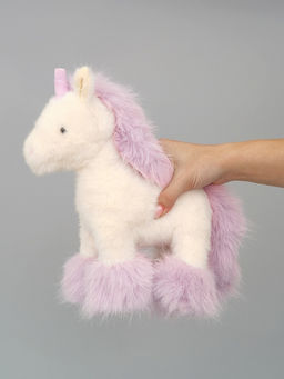 Мягкая игрушка "Пушистик единорог", 28 см