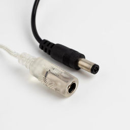 Гирлянда Нить 10 м роса, IP20, серебристая нить, 100 LED, свечение белое, 12 В - Luazon lighting фото 6