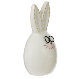 Фигурка декоративная "Заяц", L8,5 W7 H15 см
