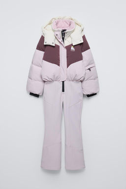 WINDPROOF AND WATER-REPELLENT RECCO® SYSTEM SKI COLLECTION DOWN JUMPSUIT, CHARACTERISTICS - Zara фото 3