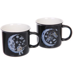 Кружка керамическая 390мл "Космонавт"