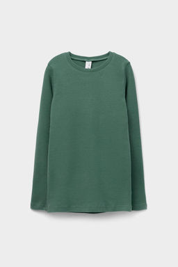 Джемпер Crockid К 302154 лесной мох хлопок с эластаном