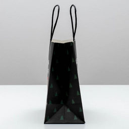 Пакет подарочный А ты уже синяя, 22 22 11 см - Дарите счастье фото 3