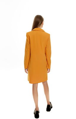 Платье AURA 3095-170-Р горчица