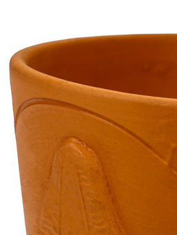 Горшок цветочный с поддоном 2,6 л, d18/h16 см терр-т керамика, "Голландия" (М)