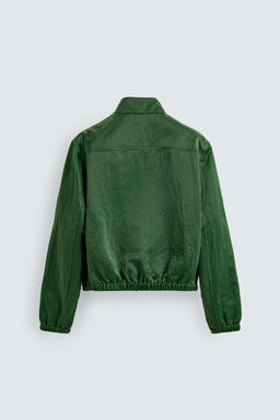 CAZADORA T?CNICA CROPPED FIT / Verde - Zara фото 8
