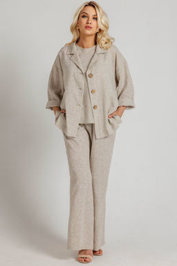 Брюки женские 217/01/Бежевый