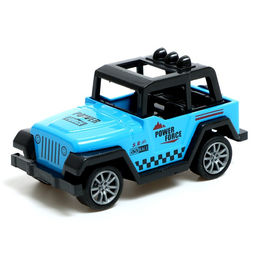 Машина металлическая Крутые гонки. Внедорожник, инерция, 1:64, МИКС - Автоград фото 4