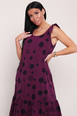 Платье сарафан 002