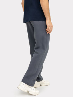 Брюки мужские в сером цвете железо 181240