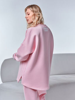 Свитшот с начесом J.487 св.розовый - Argo classic фото 7