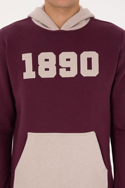 Erkek Bordo Sweatshirt - U.s. polo assn фото 6