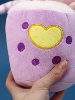 Мягкая игрушка "Sweet cocktail", purple, 20 см