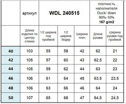 Conso/WDL 240515 - бирюзовый Пуховое пальто