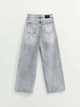 Джинсы wide leg с высокой посадкой / Zarina фото 2