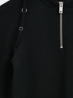 CONTE LD 2363 Джемпер женский black - Conte elegant фото 3