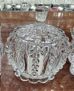 Цена за 1 шт. Сахарница 150 мл витые грани / XMC75B /уп 48/