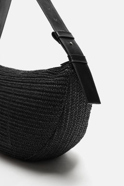 BRAIDED SHOULDER BAG - Zara фото 5