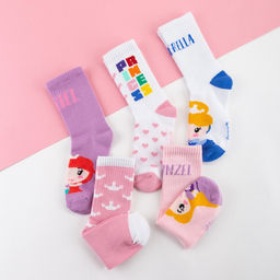 Носки детские Princess, 5 пар, 18-20 см