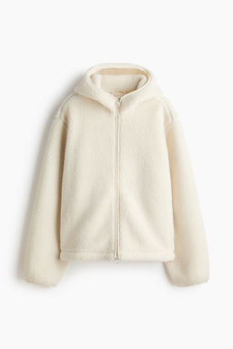Chaqueta de deporte de borreguito Loose Fit - H&m фото 2