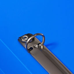 Цена за 3 шт. Папка на 2 кольцах А4, Calligrata, 18 мм, 500 мкм, синяя