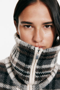 Chaqueta en punto jacquard - H&m фото 2