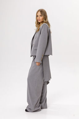 Брюки Pirs 6378 светло-серый