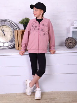 Толстовка "Акира" сухая роза