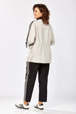 Костюм LADY SECRET 25230 черный+серо-бежевый