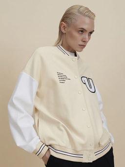 PELICAN, жакет женский, Кремовый фото 2