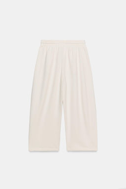 PANTAL?N CULOTTE ALGOD?N / Crudo - Zara фото 5