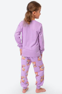 Хлопковая пижама для девочки Bonito  фото 4