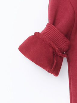 Bisiklet Yaka Uzun Kollu Bask?l? Erkek Bebek Sweatshirt - Waikiki фото 3