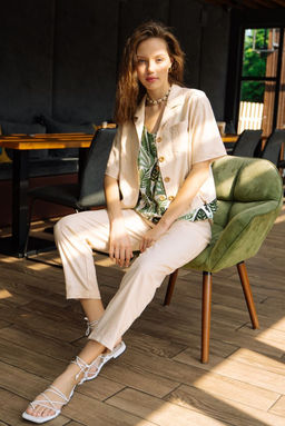 БРЮКИ ЖЕНСКИЕ арт. 3314W-50079.3F-132