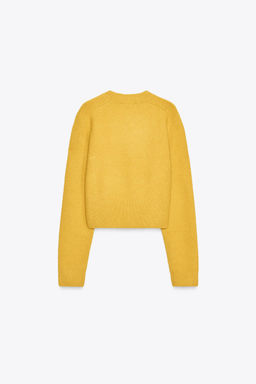 SOFT KNIT BASIC SWEATER - Zara фото 7